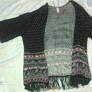 Kimono style cardigan